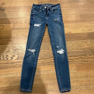 American eagle size 000 Hi rise jegging - worn once